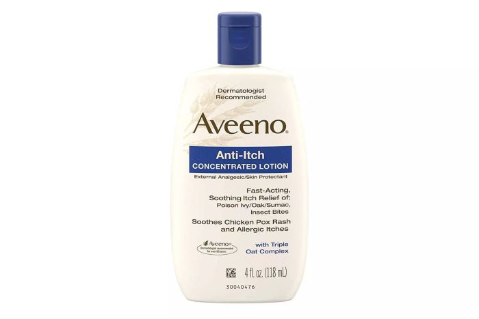 Aveeno Anti-Itch Concentrated Lotion