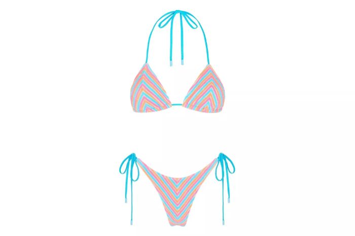 Triangl Vinca - Sherbet Stripe
