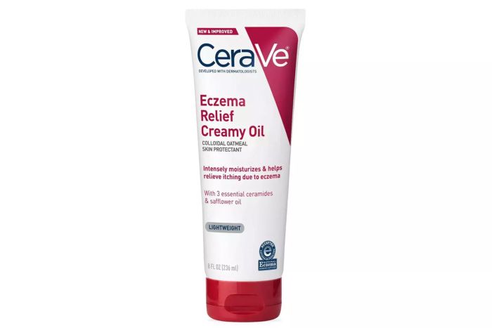CeraVe Eczema Relief Creamy Oil