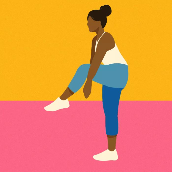 balance-exercises-standing-crunch-underleg-clap