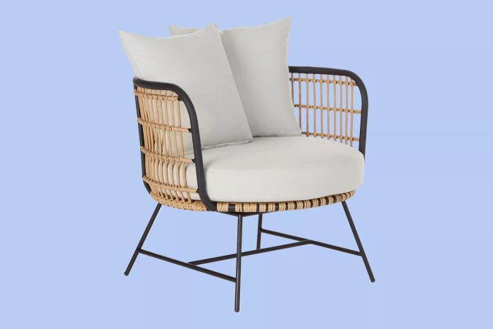 A recommended patio chair from one of our favorite retailers