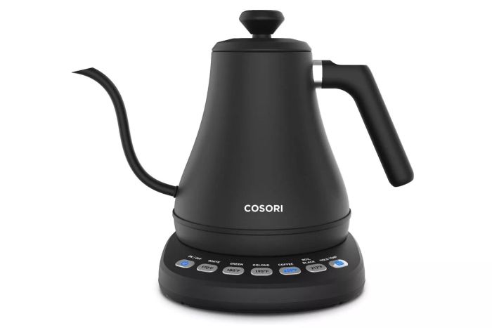 Amazon COSORI Electric Gooseneck Kettle