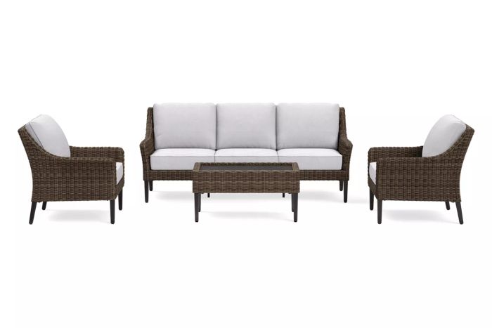 Yardbird Harriet Sofa Set with Fixed Chairs
