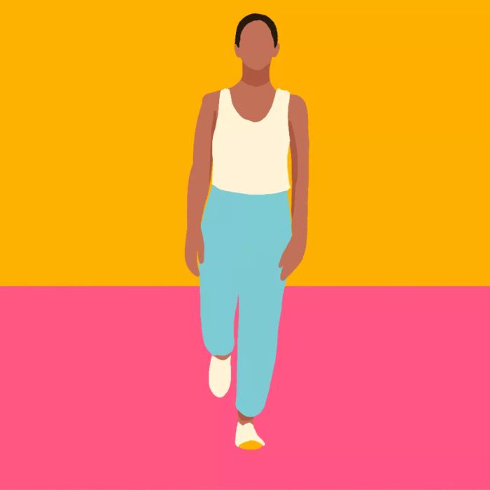 Balance Exercises: standing on one leg with eyes closed to improve balance