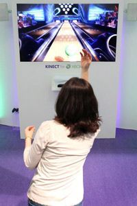 Kinect showcased at the Tokyo Game Show 2010