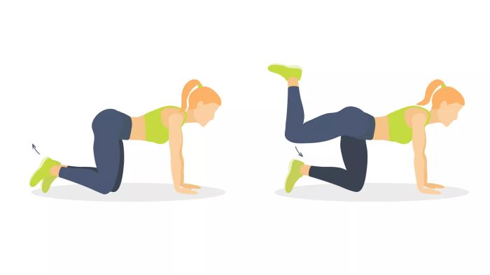 How to Perform Donkey Kicks: Proper Form for the Exercise