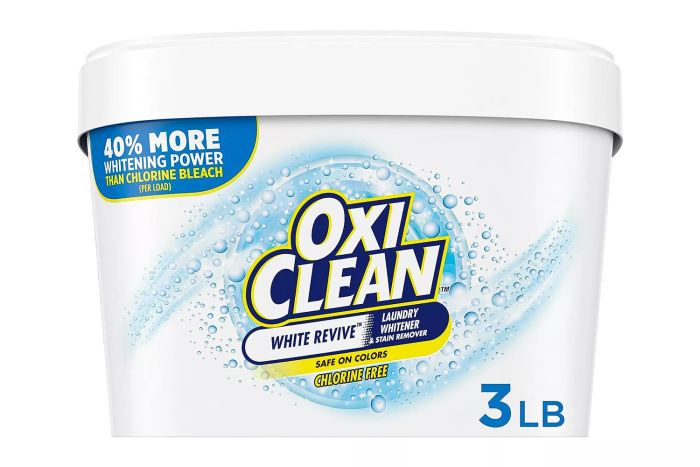 October Amazon Prime Day OxiClean White Revive Laundry Whitener and Stain Remover