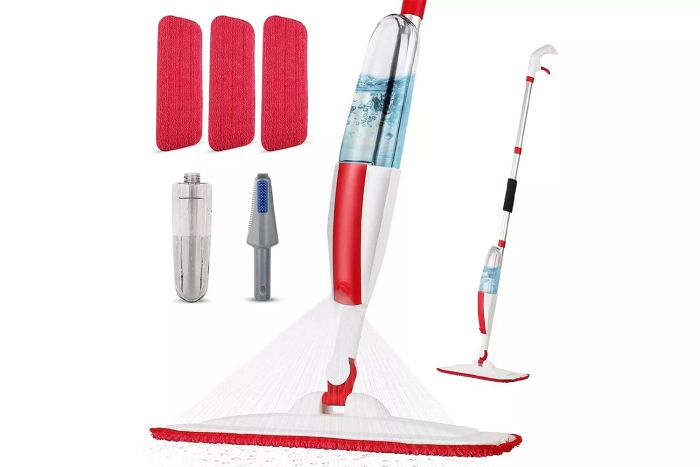 Panda Grip Microfiber Spray Mop
