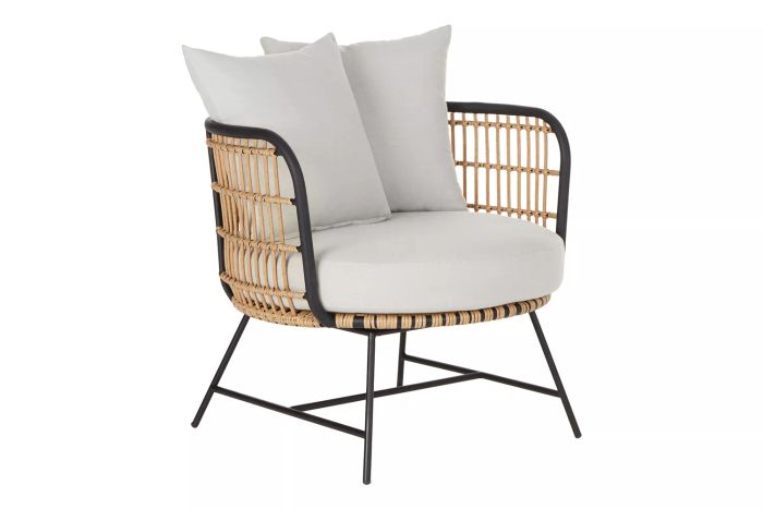Article Onya Lily White Lounge Chair