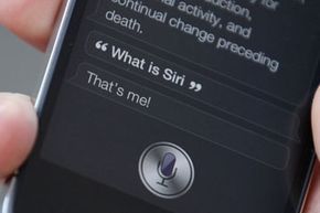 Siri responds to a user asking 