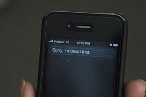 Siri may sometimes ask you to repeat information if it doesn't understand your request clearly the first time.
