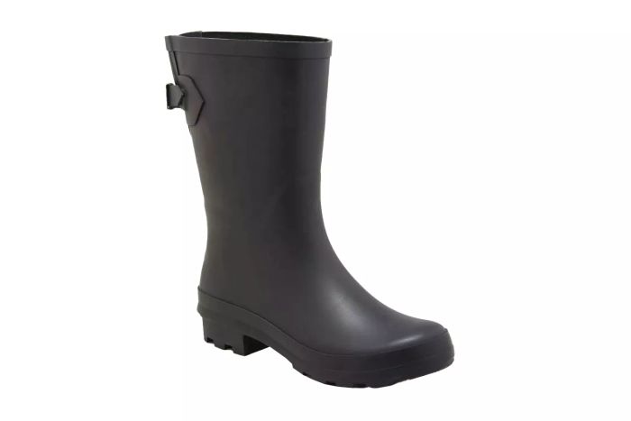 A New Day Vicki Mid-Calf Rubber Rain Boots