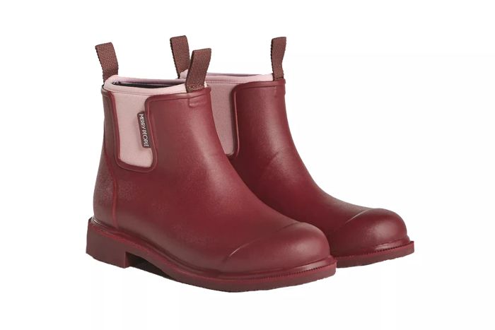 Bobbi Rain Boot in Beetroot Light Pink