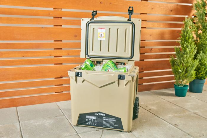 XSpec Roto Molded Wheeled Hard Cooler