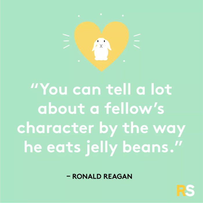 You can learn a lot about a person’s character by the way they eat jelly beans.
