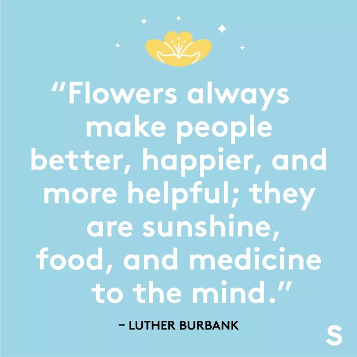 Easter quotes, captions, and messages - Luther Burbank saying