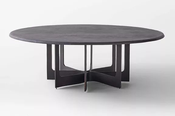 CB2 Titus Round Coffee Table