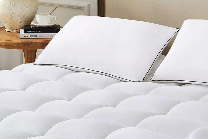 HomeMate Queen Mattress Topper Overview