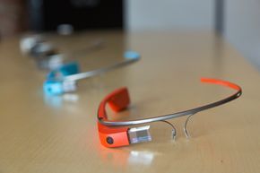 The Google Glass Explorer Edition was available in a variety of colors.