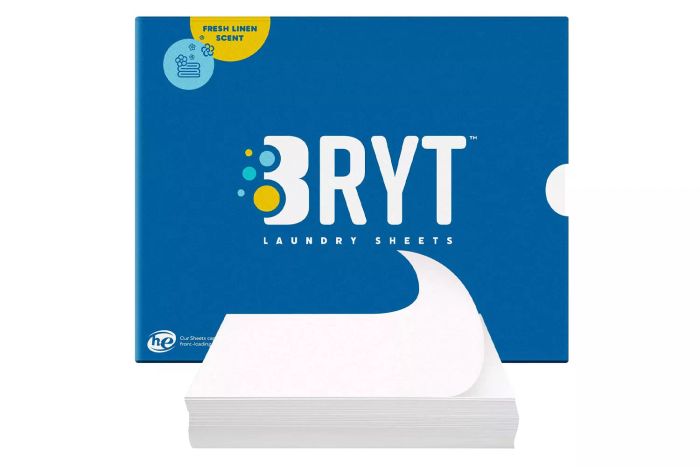 Bryt Laundry Detergent Sheets