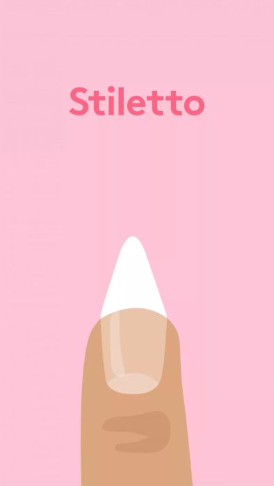 stiletto-nail-shape