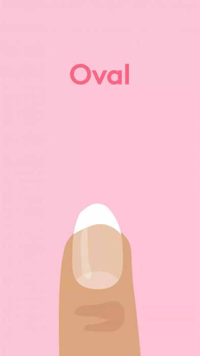 almond-nail-shape