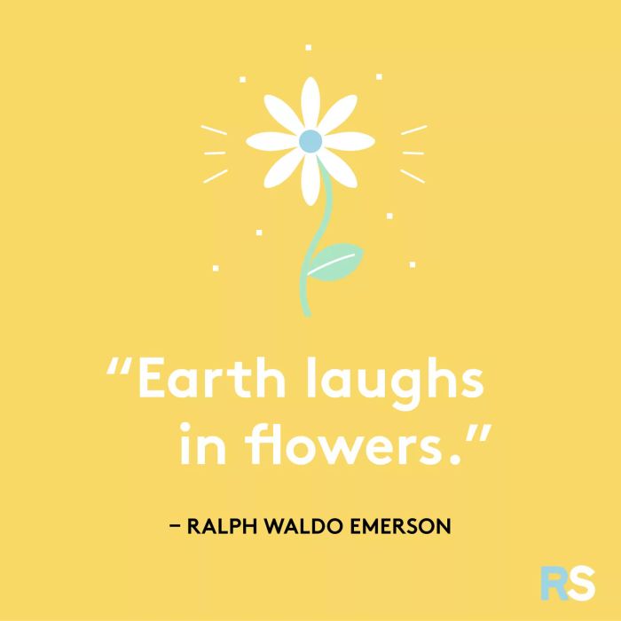 Easter quotes, captions, and messages - Ralph Waldo Emerson's reflection