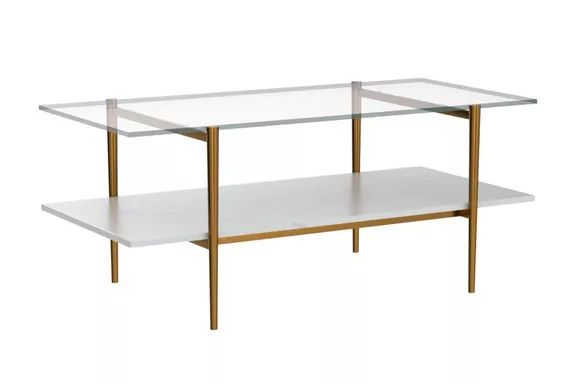 Amazon AGV Tadio Glass Coffee Table