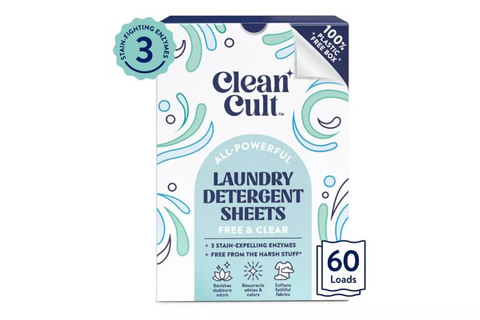 Cleancult Laundry Detergent Sheets Review