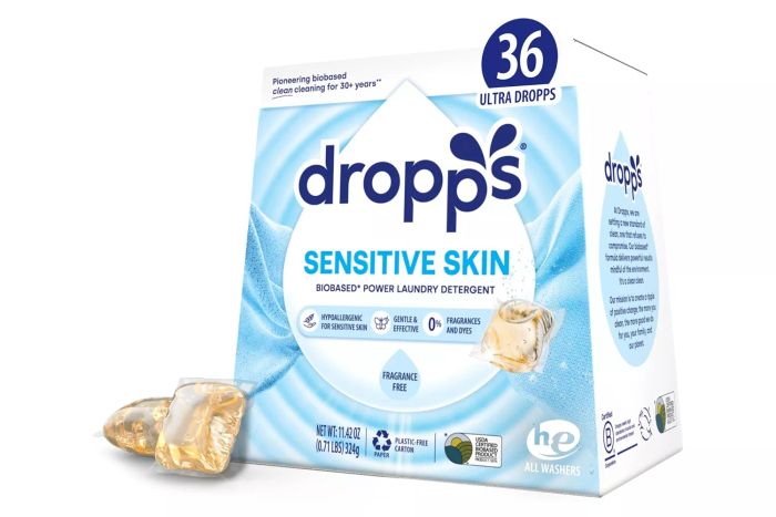 Amazon Dropps Sensitive Skin & Baby Detergent