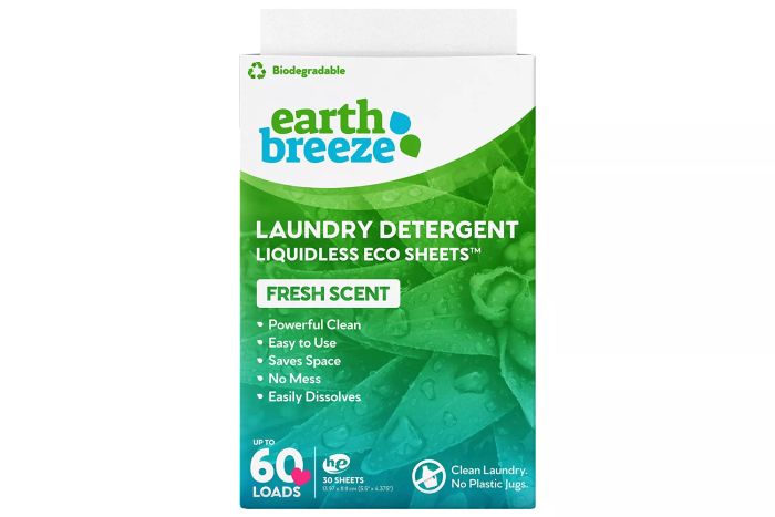 Earth Breeze Laundry Detergent Sheets Overview