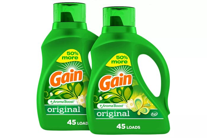 Gain Original Liquid Laundry Detergent with Aroma Boost