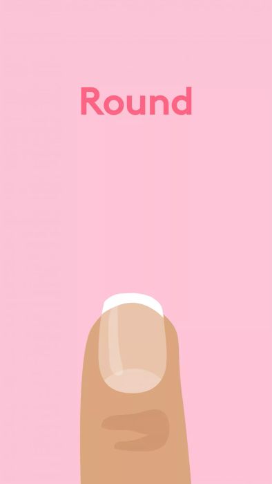 oval-nail-shape