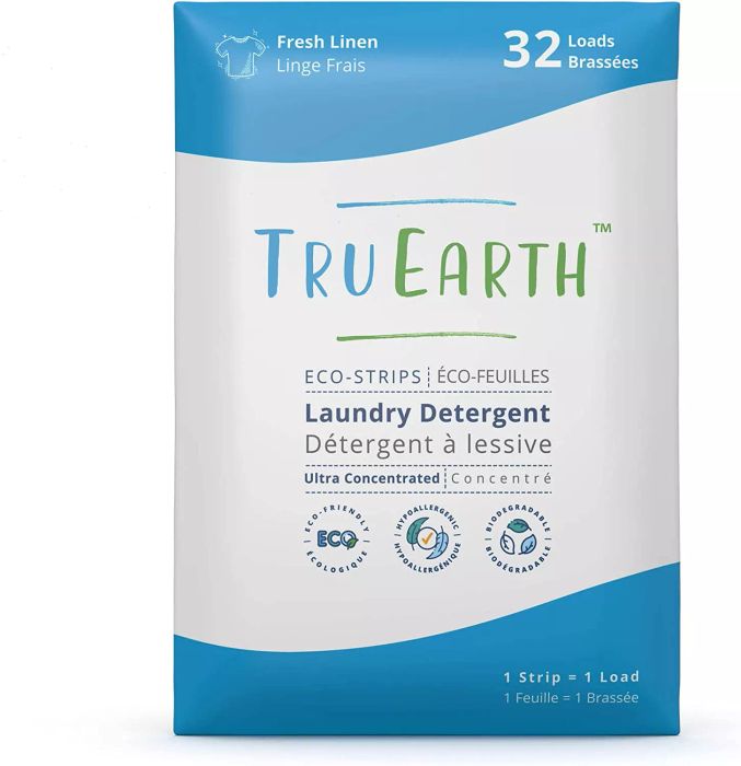 Tru Earth Eco-Friendly Laundry Detergent Sheets Overview
