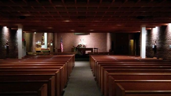 Exploring the Our Lady of the Airways Chapel at Boston Logan International Airport