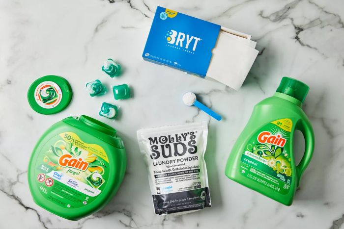 Laundry Detergent Options