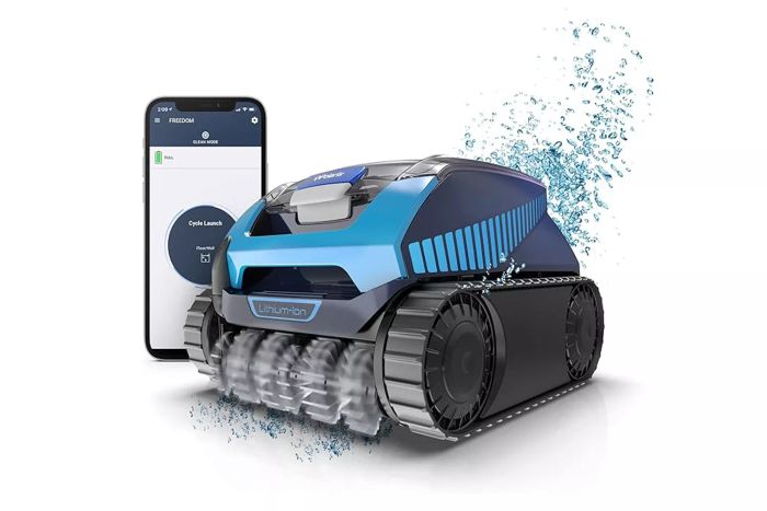 Polaris Freedom Cordless Robotic Pool Cleaner