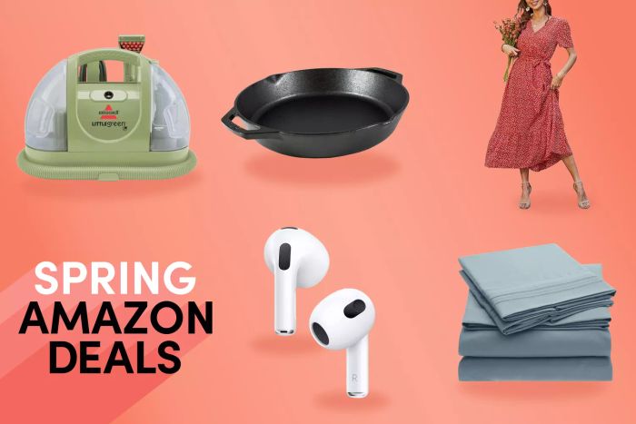 Amazon's Spring Sale has just been announced, and it’s bringing some exciting offers your way.