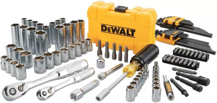 Tool Kit and Socket Set