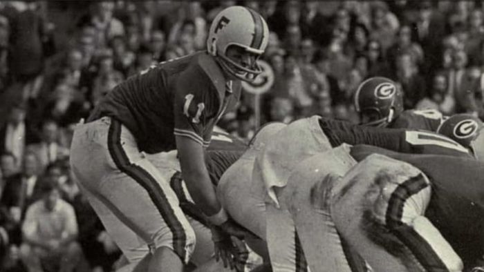 In 1966, Steve Spurrier played quarterback for the University of Florida, the same year he won the Heisman Trophy.