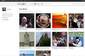 Google Plus Photo Collections