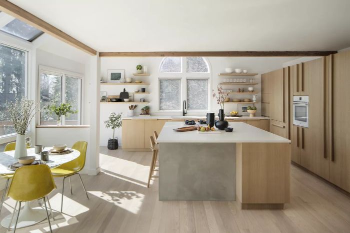 Contemporary Kitchens
