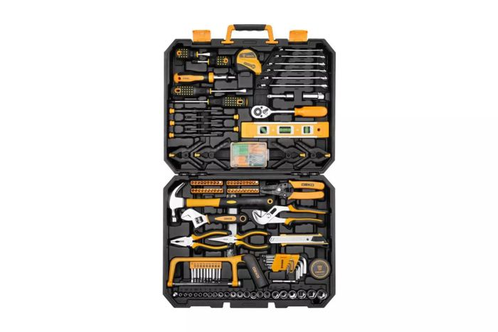 DEKOPRO 168-Piece Comprehensive Tool Kit