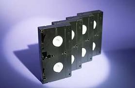 VHS Tapes Image