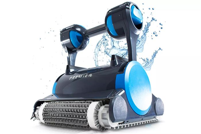 Dolphin Premier Robotic Pool Cleaner