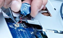 Disconnecting components from your laptop, including the battery, can sometimes be a tricky task. If you're unsure about handling it yourself, it's a good idea to take your device to a professional technician to ensure the job is done properly.