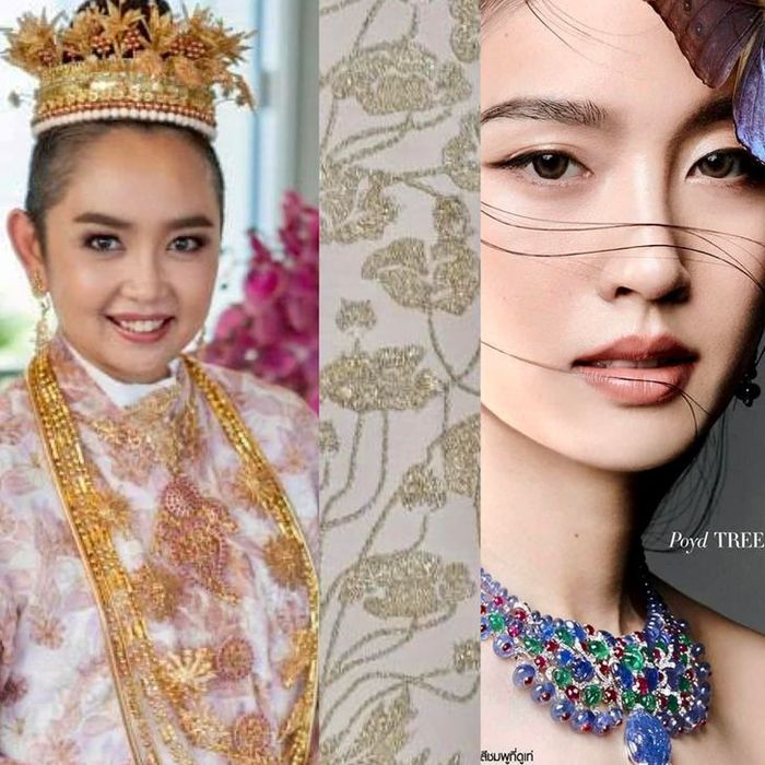 ชุดแต่งงานของปอย ตรีชฎา ที่สะท้อนถึงความงามสง่าในวันสำคัญของเจ้าสาว