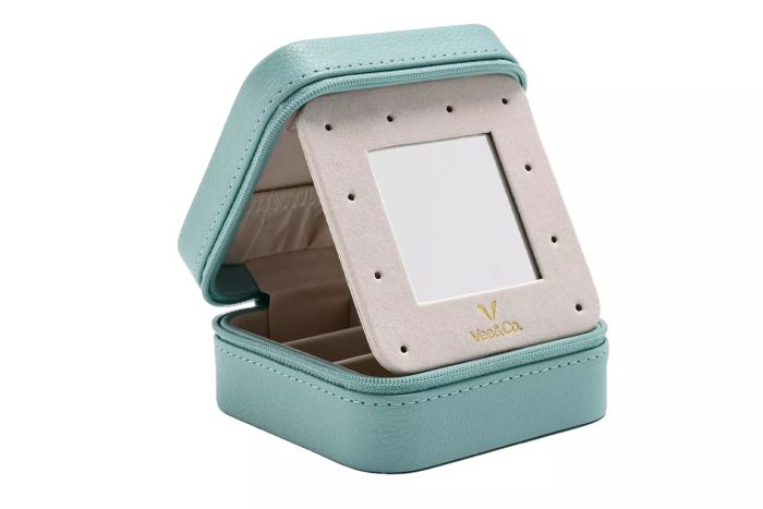 Amazon Vee & Co. Small Travel Jewelry Case