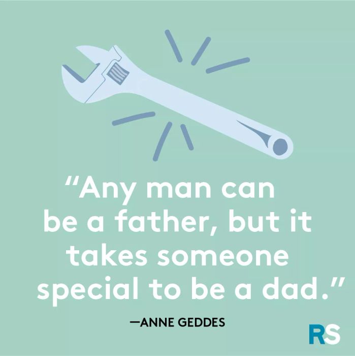 Father’s Day quotes, captions – Anne Geddes