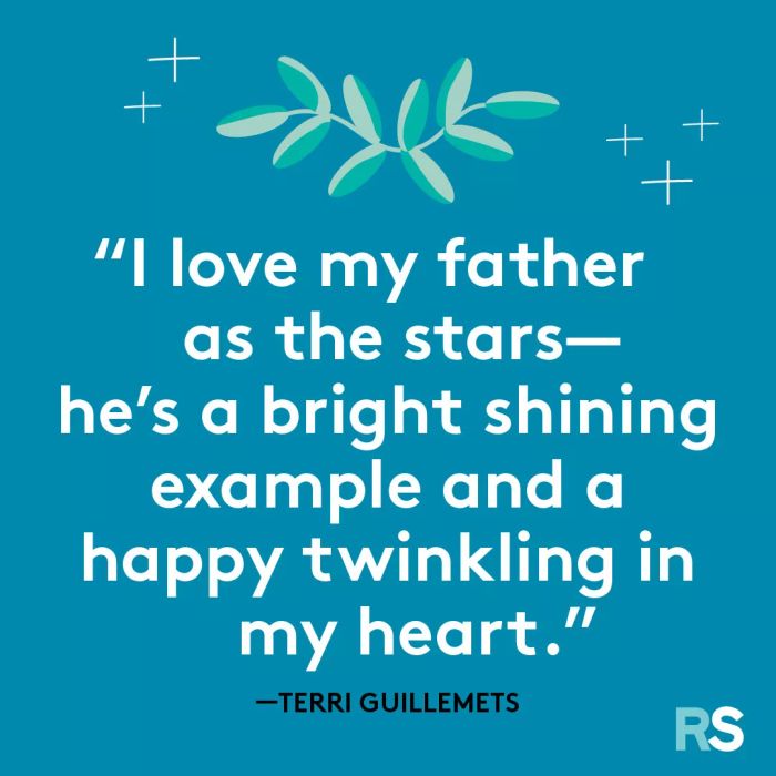 Father’s Day quotes, captions – Terri G
